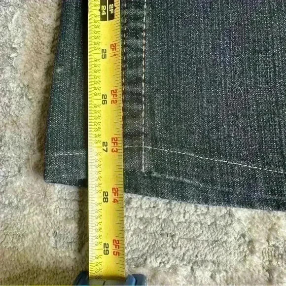 True Religion Rare‎ Embroidered Hindu God Billy Vintage Wide Leg Jeans 36x28 - Picture 12 of 12